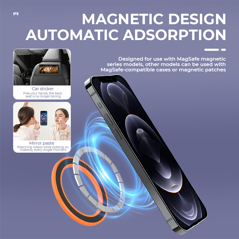 Per Magsafe Forte anello magne - Car Phone Holder Magnetic recensione e prezzo
