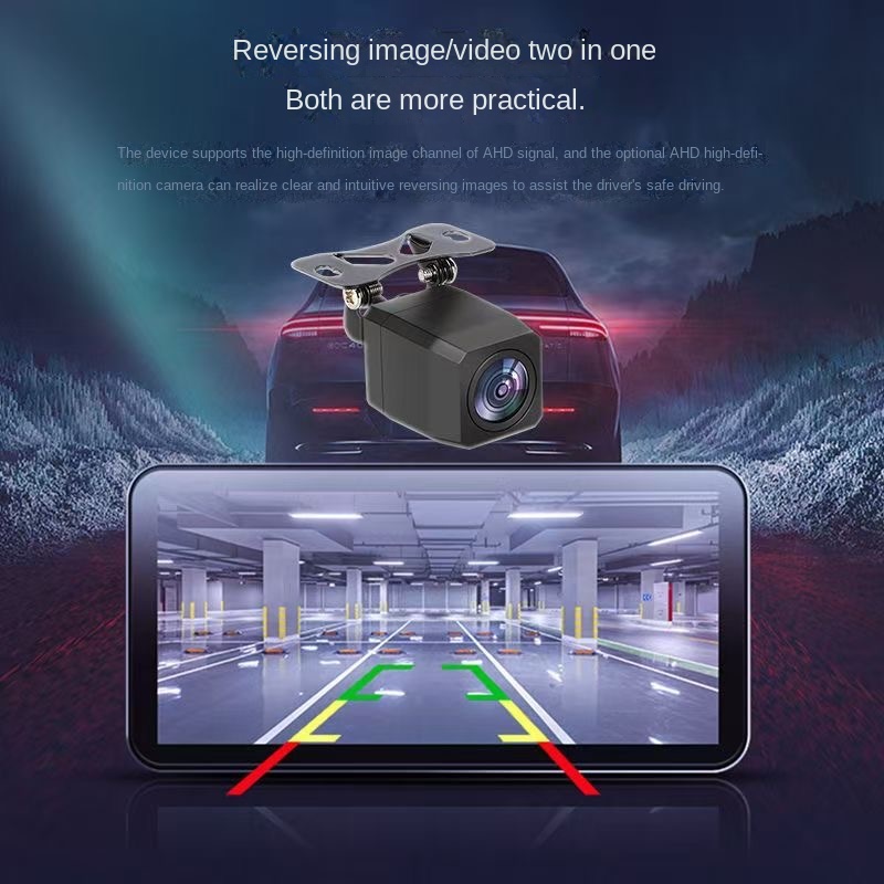 Telecamera retromarcia HD AHD  - Market Car Accessories recensione e prezzo