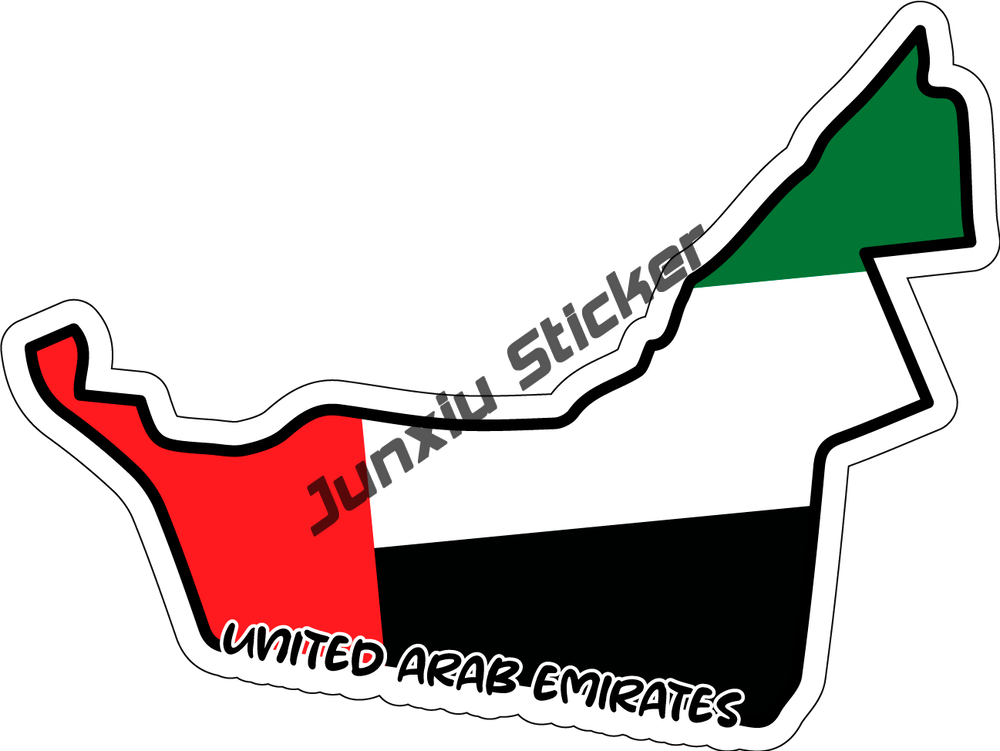 Emirati Arabi Uniti Bandiera M - Car Accessories Dubai recensione e prezzo