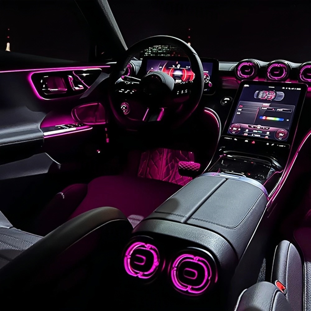 Kit Luci Ambientali LED a 64 C - Car Accessories Kit recensione e prezzo