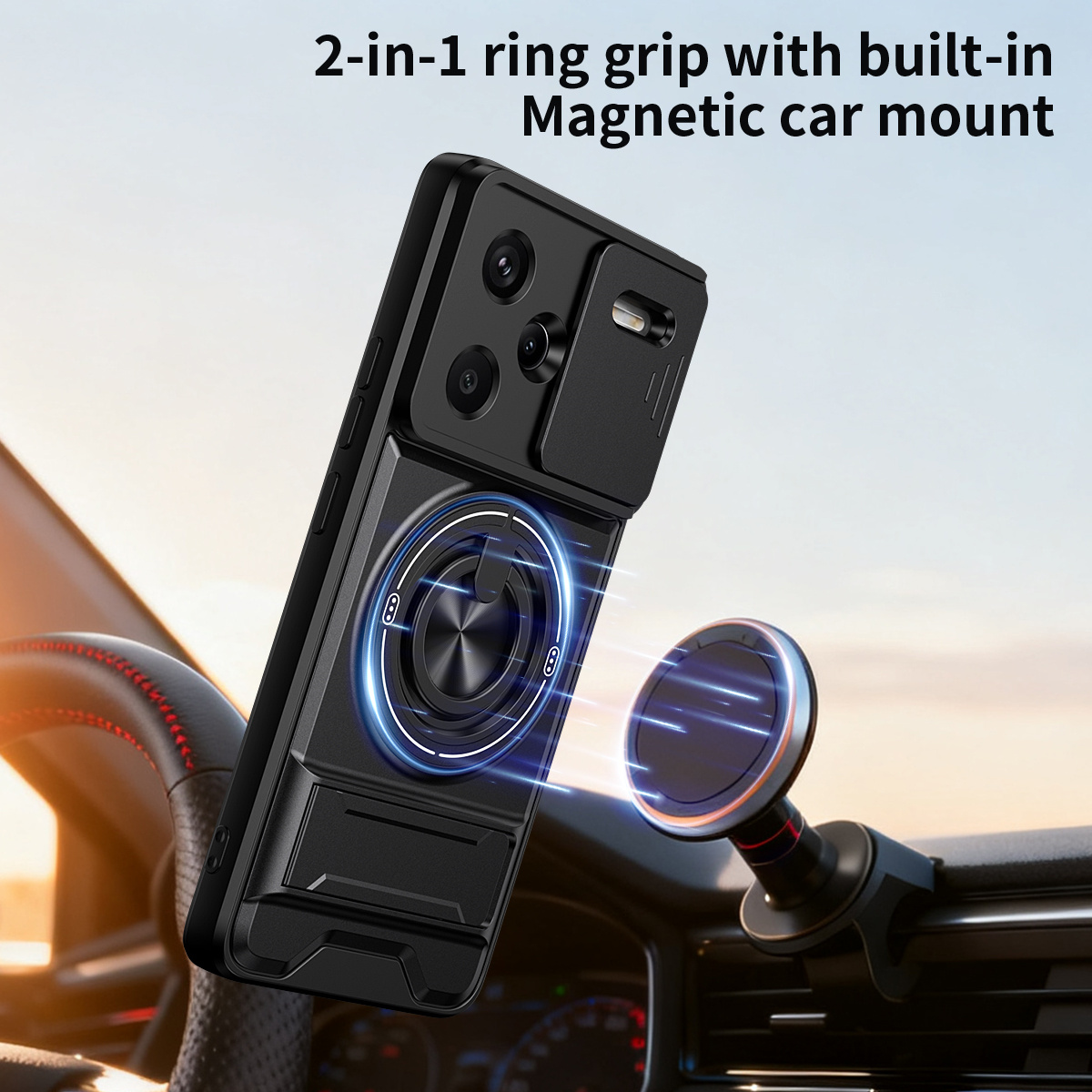 Custodia per telefono con obie - Car Phone Holder Magnetic recensione e prezzo