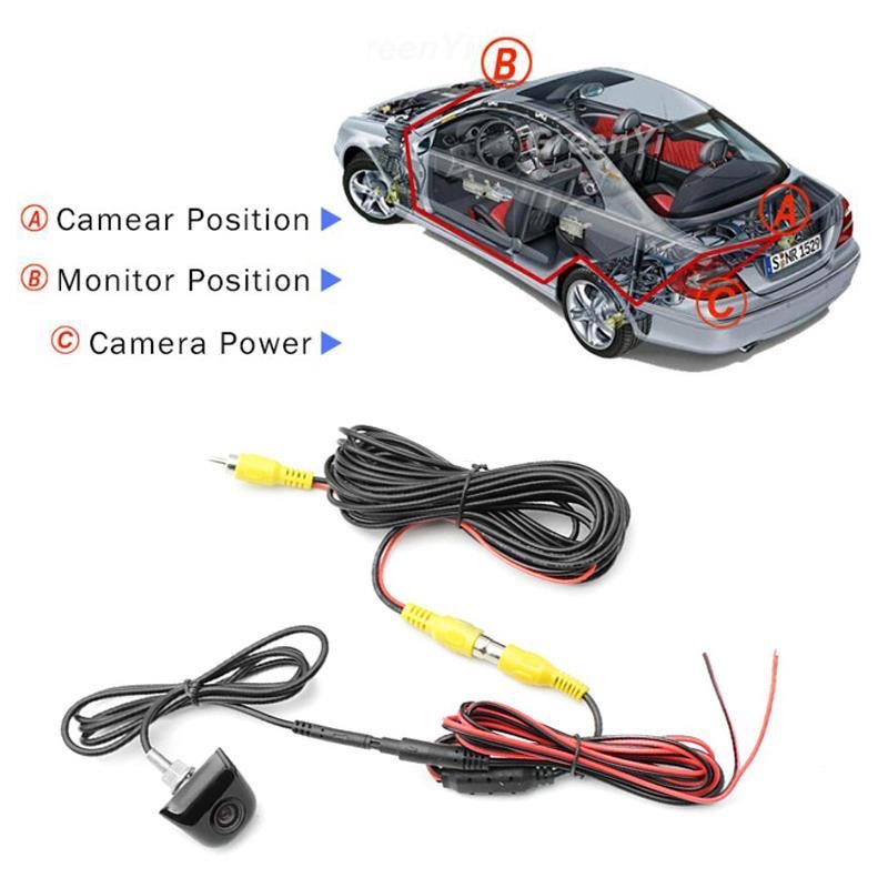 Retromarcia per auto CVBS tele - Market Car Accessories recensione e prezzo