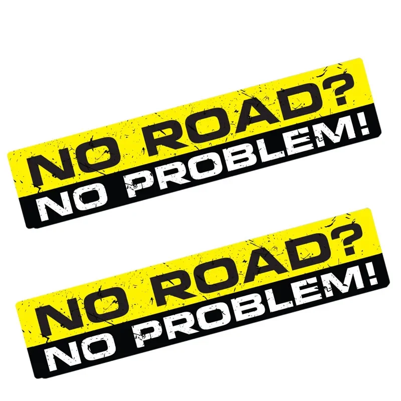 Adesivi per auto NO ROAD NO PR - Car Accessories On Amazon recensione e prezzo