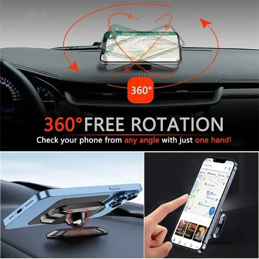 Nuovo Supporto Magnetico per T - Car Phone Holder Magnetic recensione e prezzo